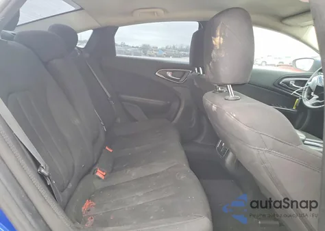 2015 Chrysler 200 Limited z USA, uszkodzony, nr VIN 1C3CCCAB2FN608950